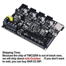 Load image into Gallery viewer, BIGTREETECH SKR mini E3 Control Board 32Bit With TMC2209 UART Driver 3D Printer parts Cheetah V1.2a For Creality Ender 3